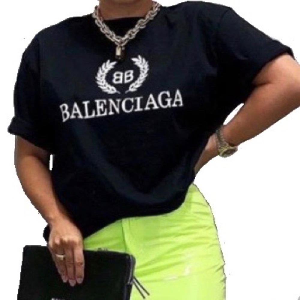 Oversized tee